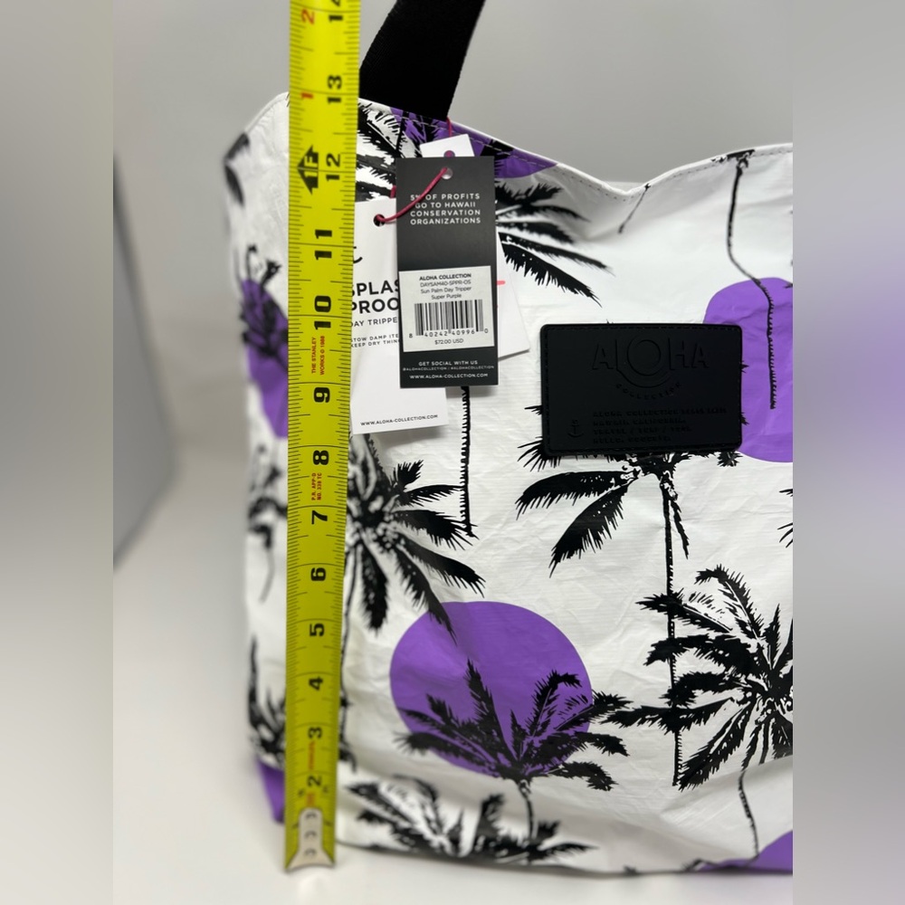 DAY TRIPPER SUN PALM BY SAMUDRA - SUPER PURPLE - Picture 7 of 10